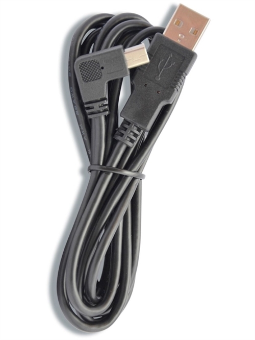 Mousetrapper Kabel sort (180 cm)