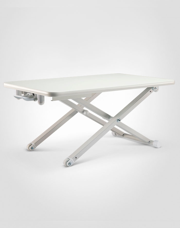 klapbord, hævesænkebord, justerbart bord, ergonomi, jobmate, matting