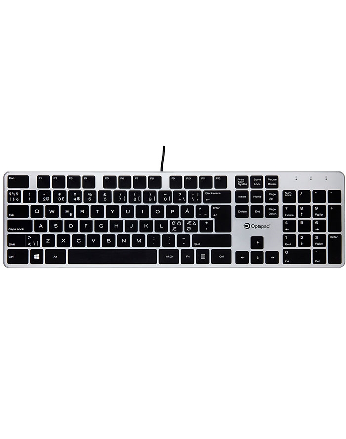 tastatur, keyboard, optapad