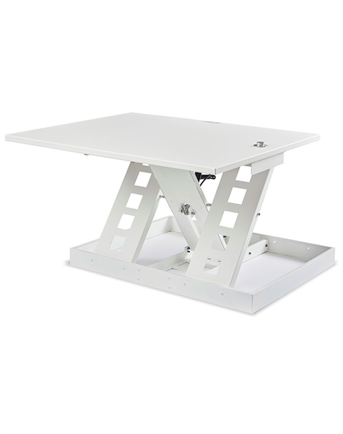 bord til bærbar, steppie, steppiebord, hæve/sænkebord, hævesænke bord