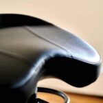 ACTIVO stolen, Sort kunstlæder - Billede 2