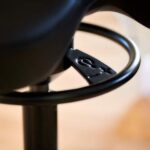 ACTIVO stolen, Sort kunstlæder - Billede 3