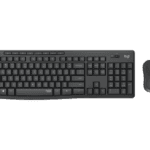 Logitech MK295 Silent Trådløst Desktop set, Graphite