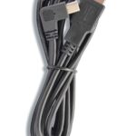 Mousetrapper Kabel sort (180 cm)