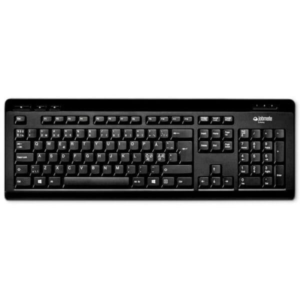 Jobmate tastatur Sort