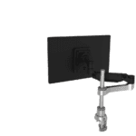 R-Go Caparo 4 D2, single monitor arm, desk mount