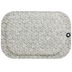 StandUp Circle Måtte White Ash