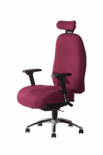 Adapt 700 - Den ultimative ergonomiske kontorstol til større brugere - Billede 5