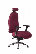 Adapt 700 - Den ultimative ergonomiske kontorstol til større brugere - Billede 3