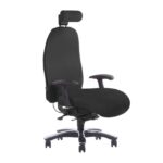 Adapt 700 - Den ultimative ergonomiske kontorstol til større brugere - Billede 2