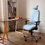 ZentoFit ergonomisk kontorstol - Billede 3