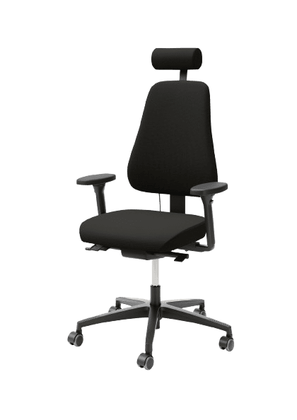 Hvor får jeg mest ergonomisk kontorstol for pengene? 2 LD 6240 Freefloat Select – Bedst ergonomiske kontorstol til prisen