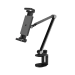 WERGON - Wave - iPhone / Smartphone / Tablet - Aluminium Fleksibel Desktop Design holder 7-13" - Sort - Billede 3