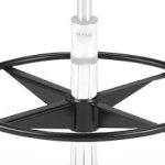 Fodring til kontorstol – Ø 480 mm | Universal ergonomi opgradering
