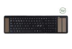 Mousetrapper Type - Trådløs tastatur i sort