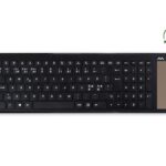 Mousetrapper Type - Trådløs tastatur i sort