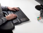 Mousetrapper Type - Trådløs tastatur i sort - Billede 2