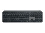 Logitech MX Keys S – Trådløst bagbelyst tastatur med Smart Actions og ergonomisk design