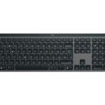 Logitech MX Keys S – Trådløst bagbelyst tastatur med Smart Actions og ergonomisk design