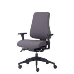 Canadian Ergo CE 02 – Ergonomisk kontorstol med mellemhøj ryg - Billede 3