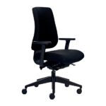 Canadian Ergo CE 02 – Ergonomisk kontorstol med mellemhøj ryg