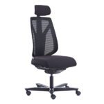 Canadian Ergo Comfort Air – Kontorstol med netryg og sæde i specialskum