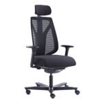 Canadian Ergo Comfort Air – Kontorstol med netryg og sæde i specialskum - Billede 7