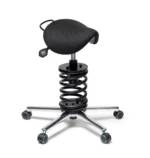 Ergonomisk Spring-sadelstol - 120 kg