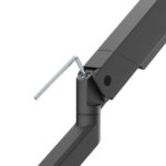 Monitorarm, 17-45" - kan trække 16 kg - Billede 5