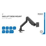 Monitorarm, 17-45" - kan trække 16 kg - Billede 9
