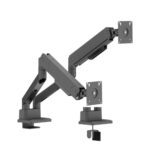Monitorarm dual, 17-35" - kan trække 16 kg