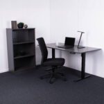 Cadet Home Pro – Prisvenligt hæve-sænkebord 140×70 cm - Billede 4