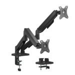 Monitorarm dual, 17-32" - kan trække 9 kg