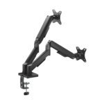 Monitorarm dual, 17-32" - kan trække 9 kg - Billede 3