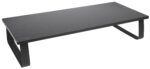 Monitor stand mørkegrå