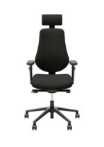 Surf Synkron High med armlæn og nakkestøtte – Ergonomisk kontorstol - Billede 3