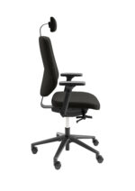 Surf Synkron High med armlæn og nakkestøtte – Ergonomisk kontorstol - Billede 2