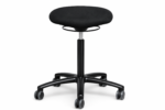 ravn stol - Ergonomisk aktiv kontorstol med flexi sæde uden ryglæn