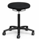 ravn stol - Ergonomisk aktiv kontorstol med flexi sæde uden ryglæn
