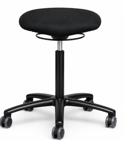ravn stol - Ergonomisk aktiv kontorstol med flexi sæde uden ryglæn