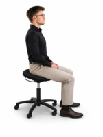 Ravn | Ergonomisk aktiv kontorstol uden ryglæn - Billede 4